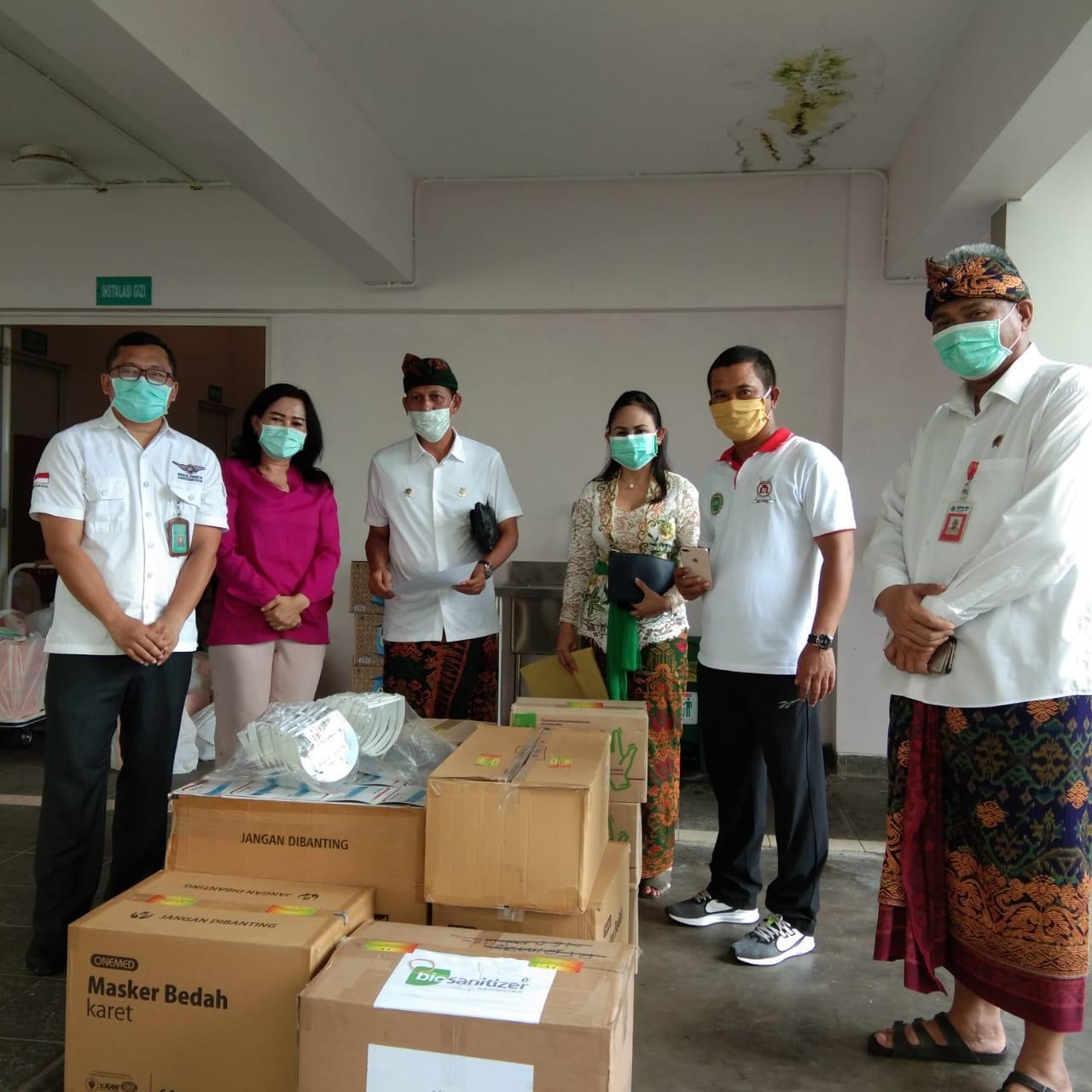 Pengda Badung INI-IPPAT bersinergi dengan Kantah Badung, Kanwil BPN Bali, dan Pengwil Bali INI-IPPAT Peduli Pencegahan Covid 19